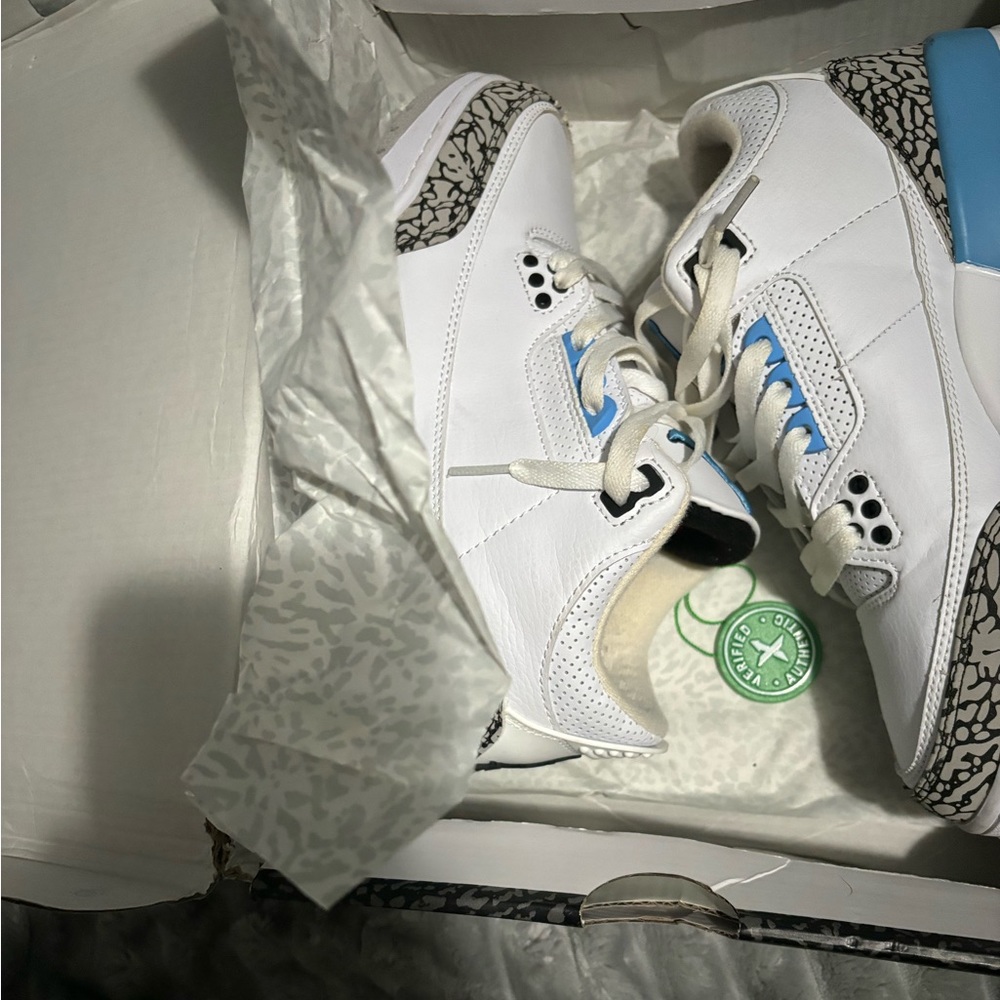 women’s size 8 men’s size 6.5 air jordan 3 retros